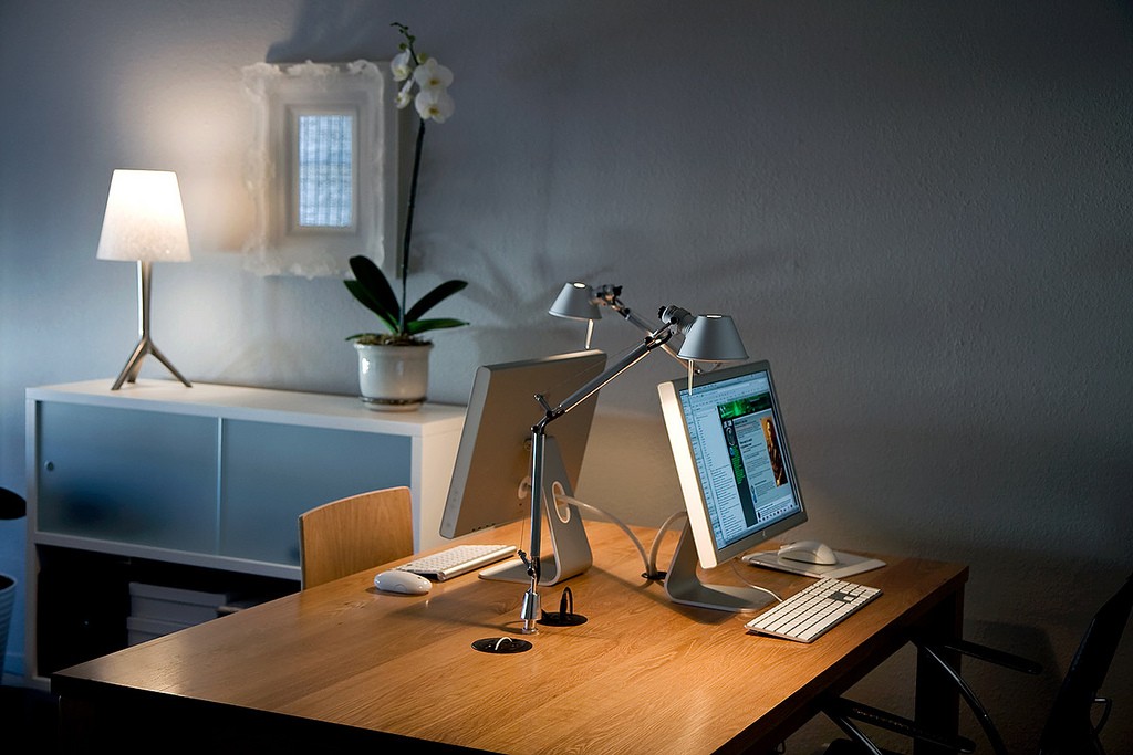 Computers on a Desk