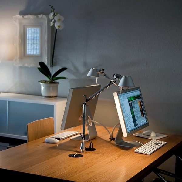Computers on a Desk